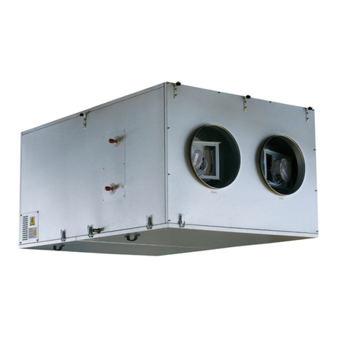 BLAUBERG KOMFORT EC DW Series Operation manual
