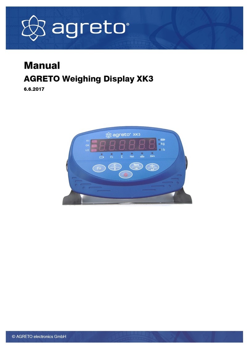 Agreto XK3 User manual