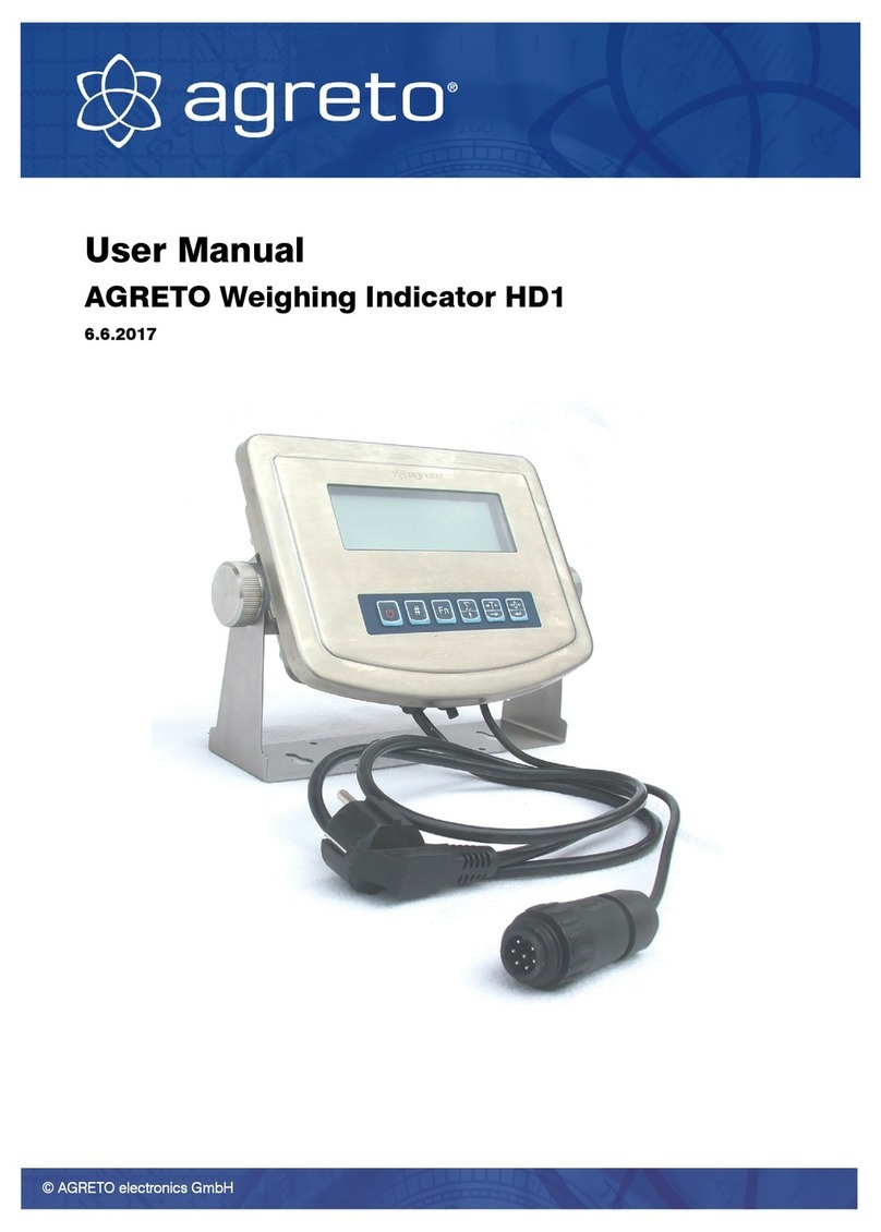 Agreto HD1 user manual