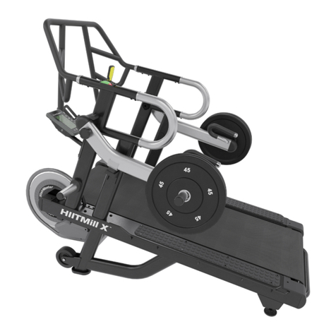 Stairmaster HIITMill owner's manual
