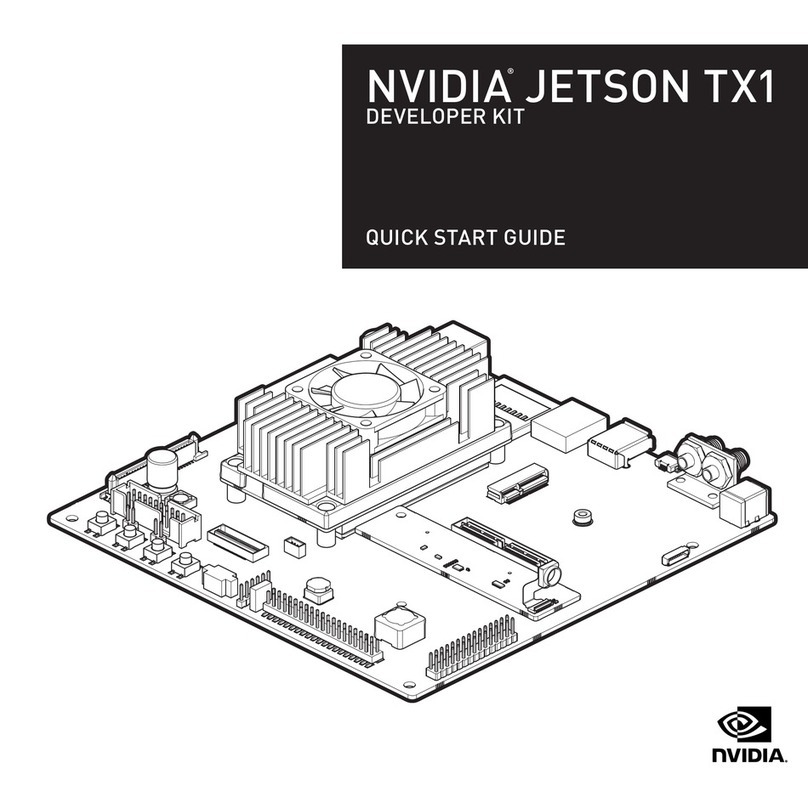 Nvidia JETSON TX1 Operating and maintenance instructions
