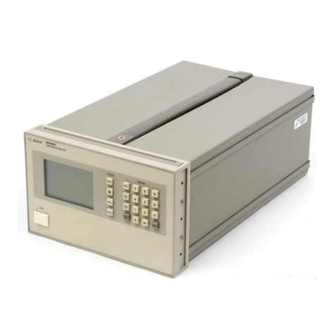 Agilent Technologies 86060C Series User manual