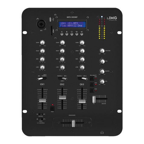 IMG STAGE LINE MPX-30DMP User manual