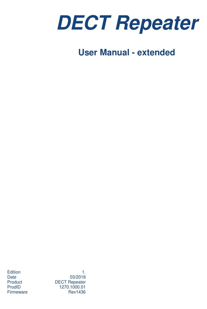 Dosch&Amand DA1270 User manual