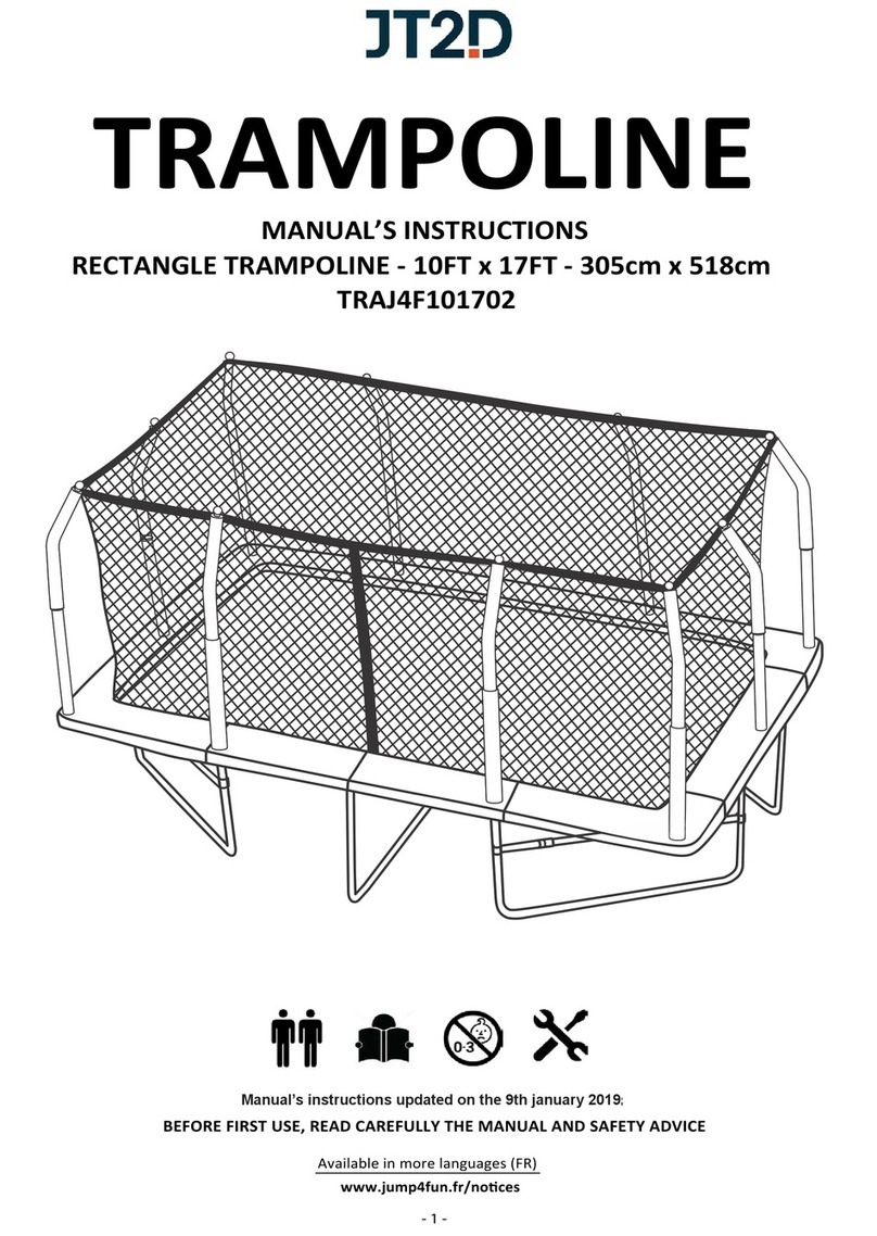 JT2D TRAJ4F101702 Manual instructions