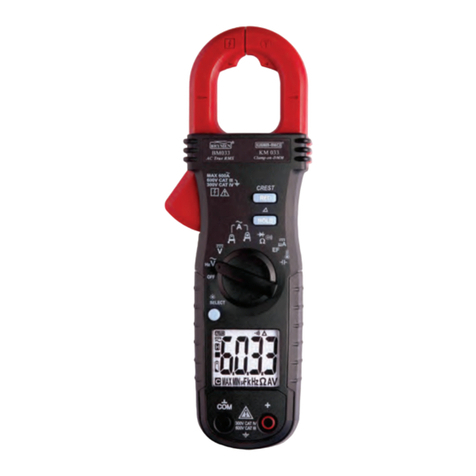 Kusam-meco KM 033 Operation manual