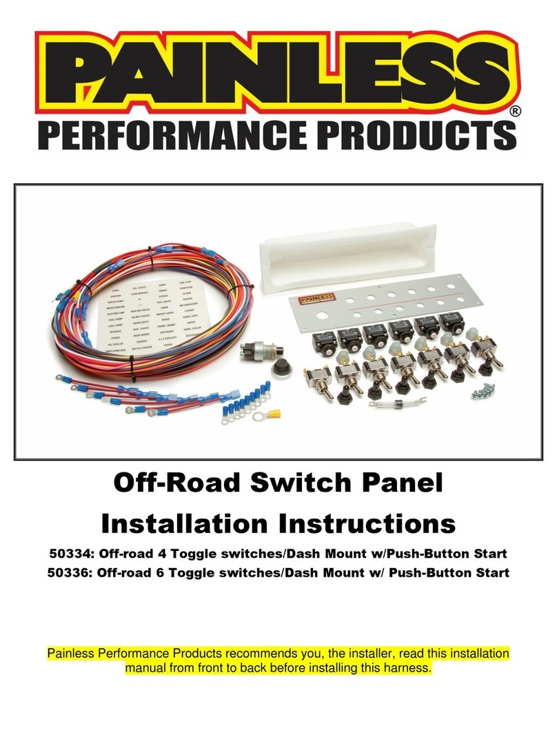 Painless Performance Products 50334 installation instructions