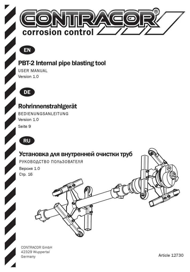 Contracor PBT-2 user manual