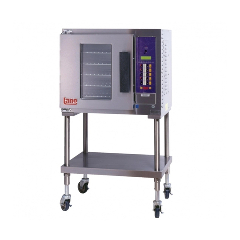 Lang ECOH-PP User manual