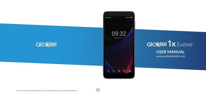 Alcatel 1x Evolve User manual