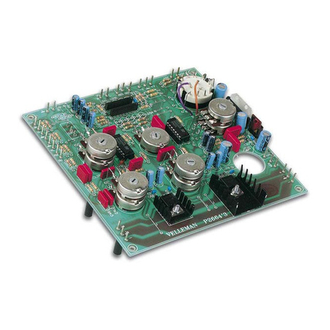 Velleman K2664 manual