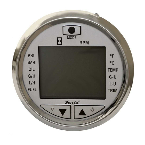 Faria Pilot 1 owner's manual