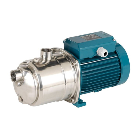 Calpeda MXP Series User manual