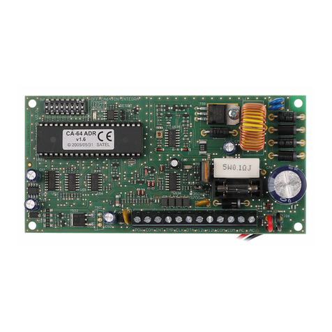 Satel CA-64 ADR User manual