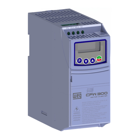 WEG CFW300 V1.3X Owner's manual