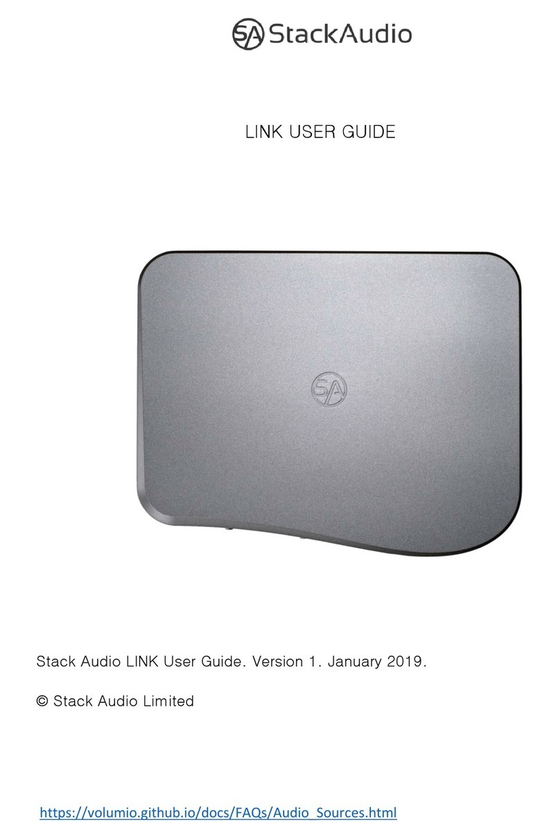 Stack Audio Link user guide