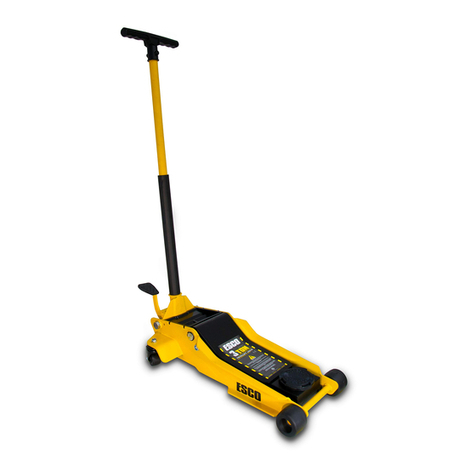 Esco 90520 User manual