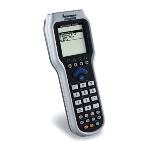 Intermec CK1 Serial Dock User manual
