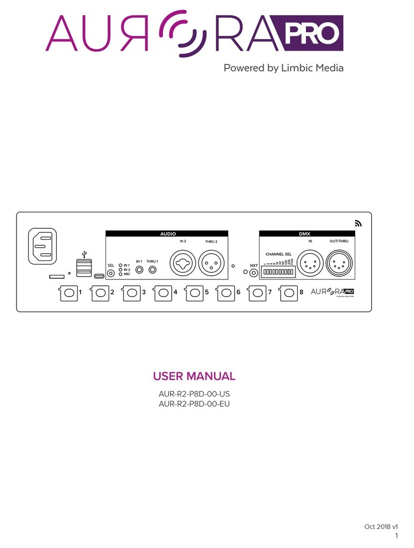 Limbic Media Aurora Pro user manual