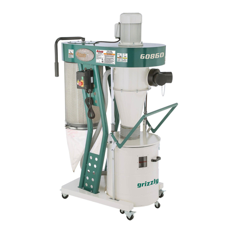 Grizzly G0860 User manual