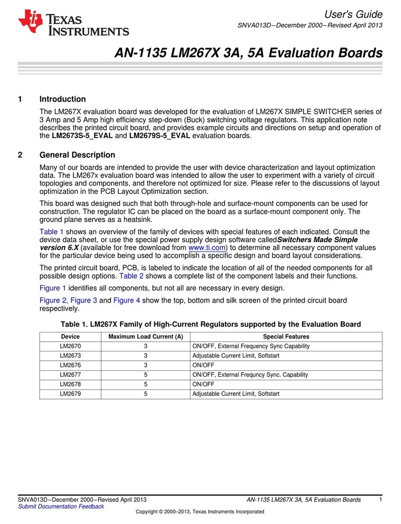Texas Instruments LM267 Series User manual