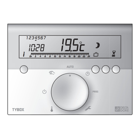 DELTA DORE TYBOX 610 user guide