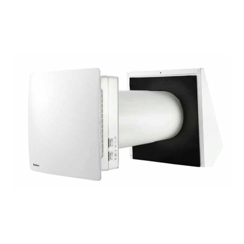aldes NANO AIR 50 User manual