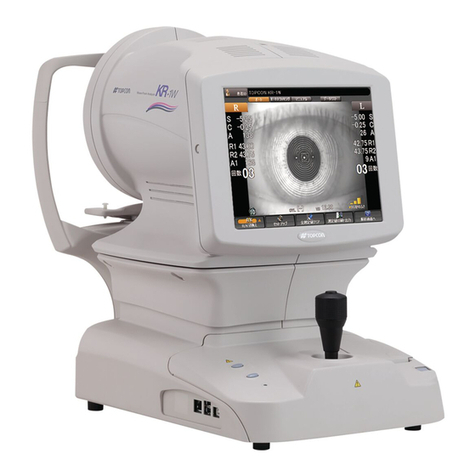 Topcon KR-1W user manual