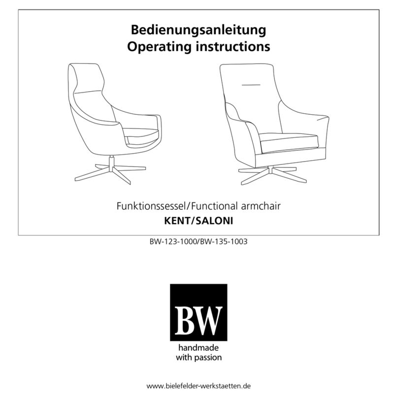 BW KENT BW-123-1000 operating instructions BW KENT BW-123-1000 operating instructions