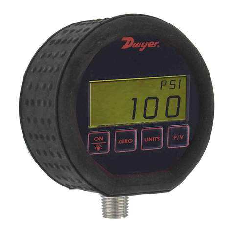 Dwyer Instruments DPG-100 Series User manual