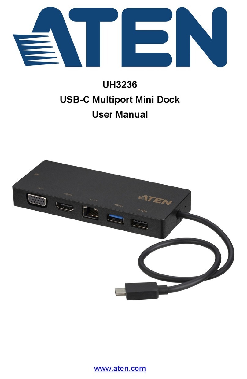ATEN UH3236 user manual