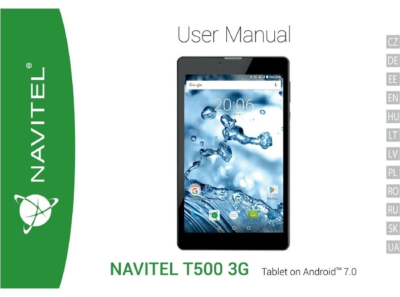 Navitel T500 3G user manual