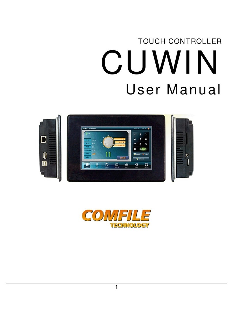 COMFILE CUWIN user manual