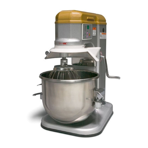 Anvil Alto PMA1010 User manual