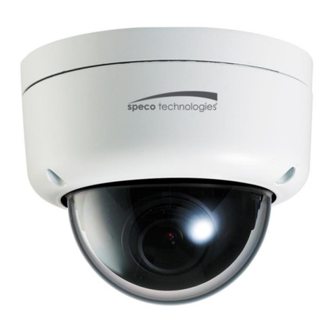 Speco Intensifier O2iD8 Quick installation guide