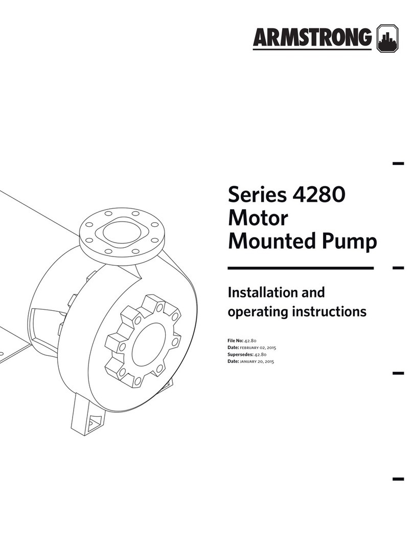 Armstrong 4280 Series User manual