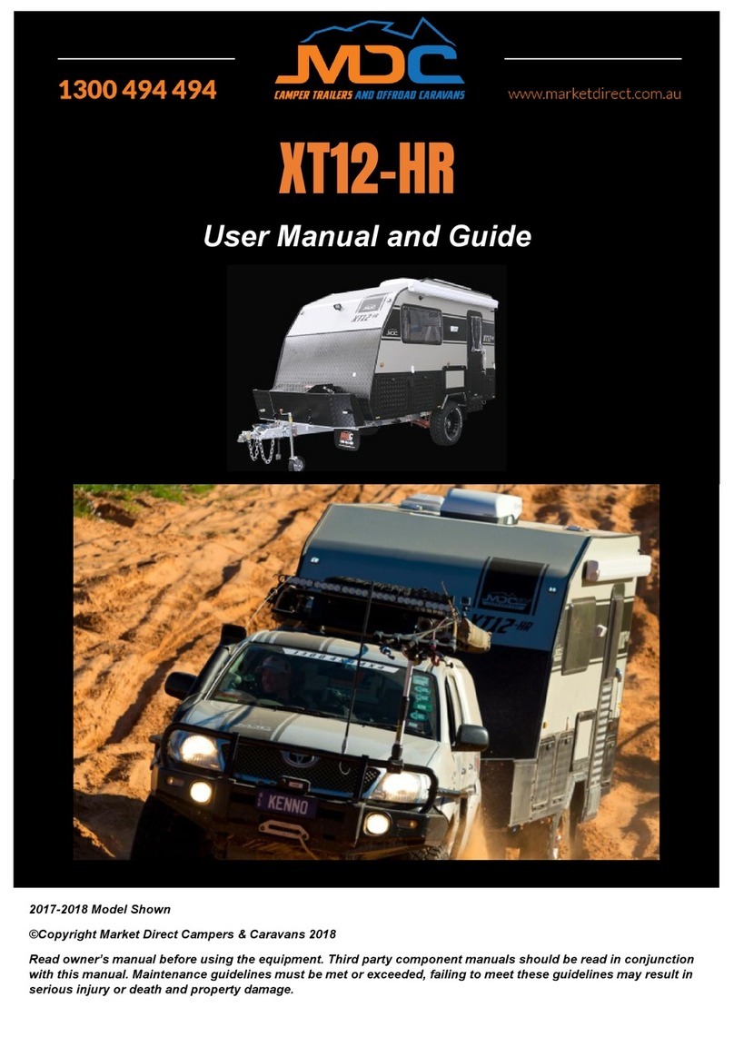 MDS XT12-HR 2018 Assembly instructions