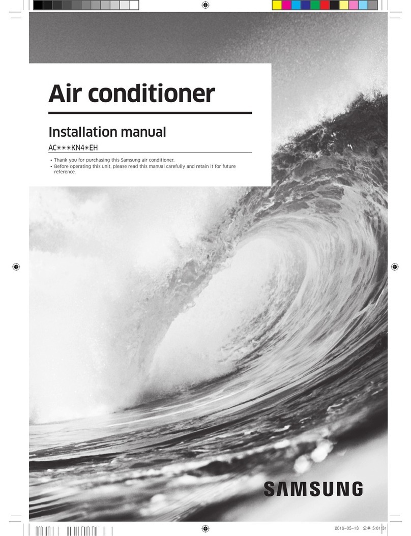 Samsung AC-Series-KN4*EH User manual Samsung AC-Series-KN4*EH User manual
