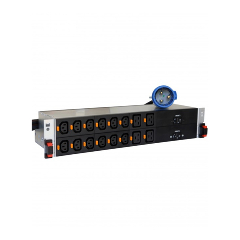 LEGRAND 1U User manual