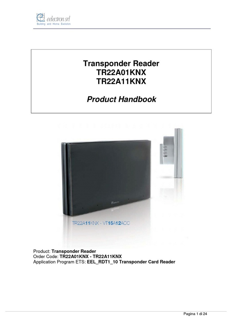 Eelectron TR22A01KNX User manual