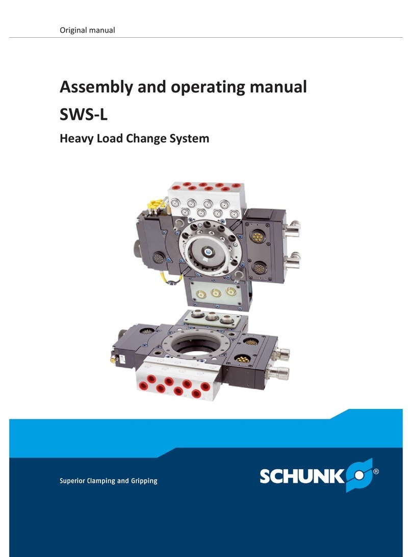SCHUNK SWS-L User instructions