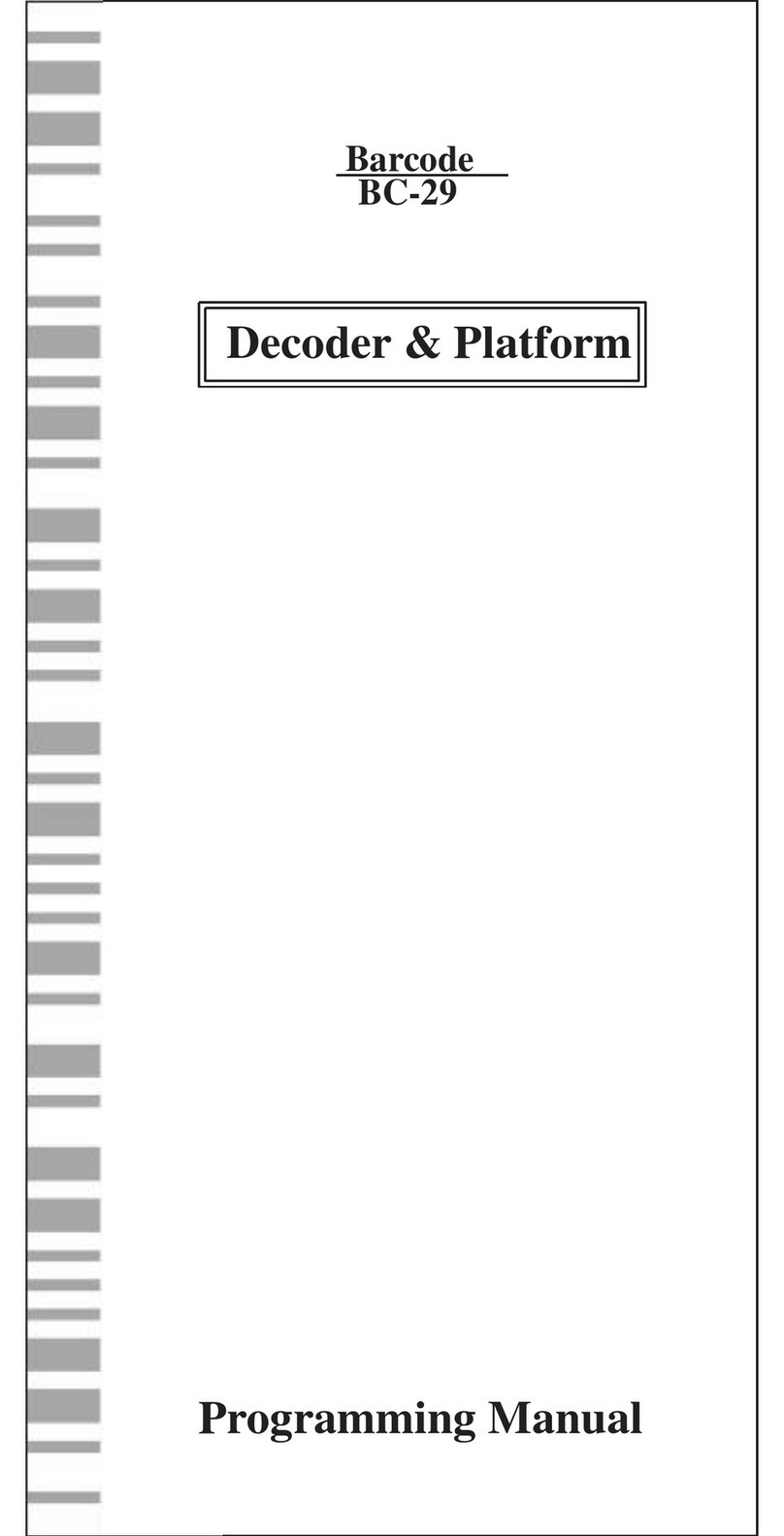 Alfa Network BC-29 Assembly instructions