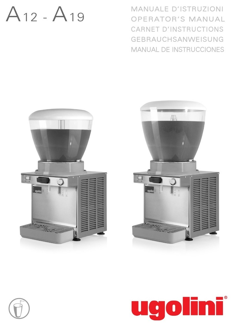 Ugolini A 12 User manual