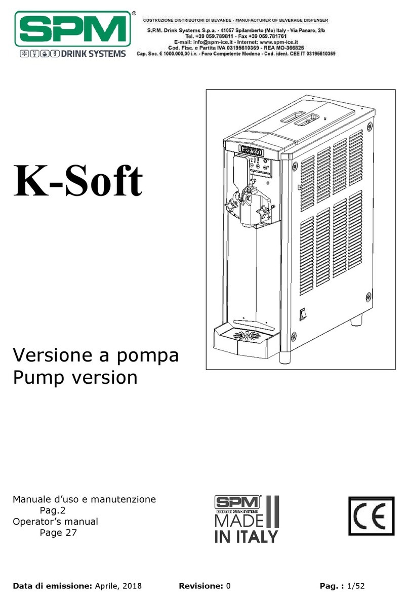 SPM K-Soft Operator's manual