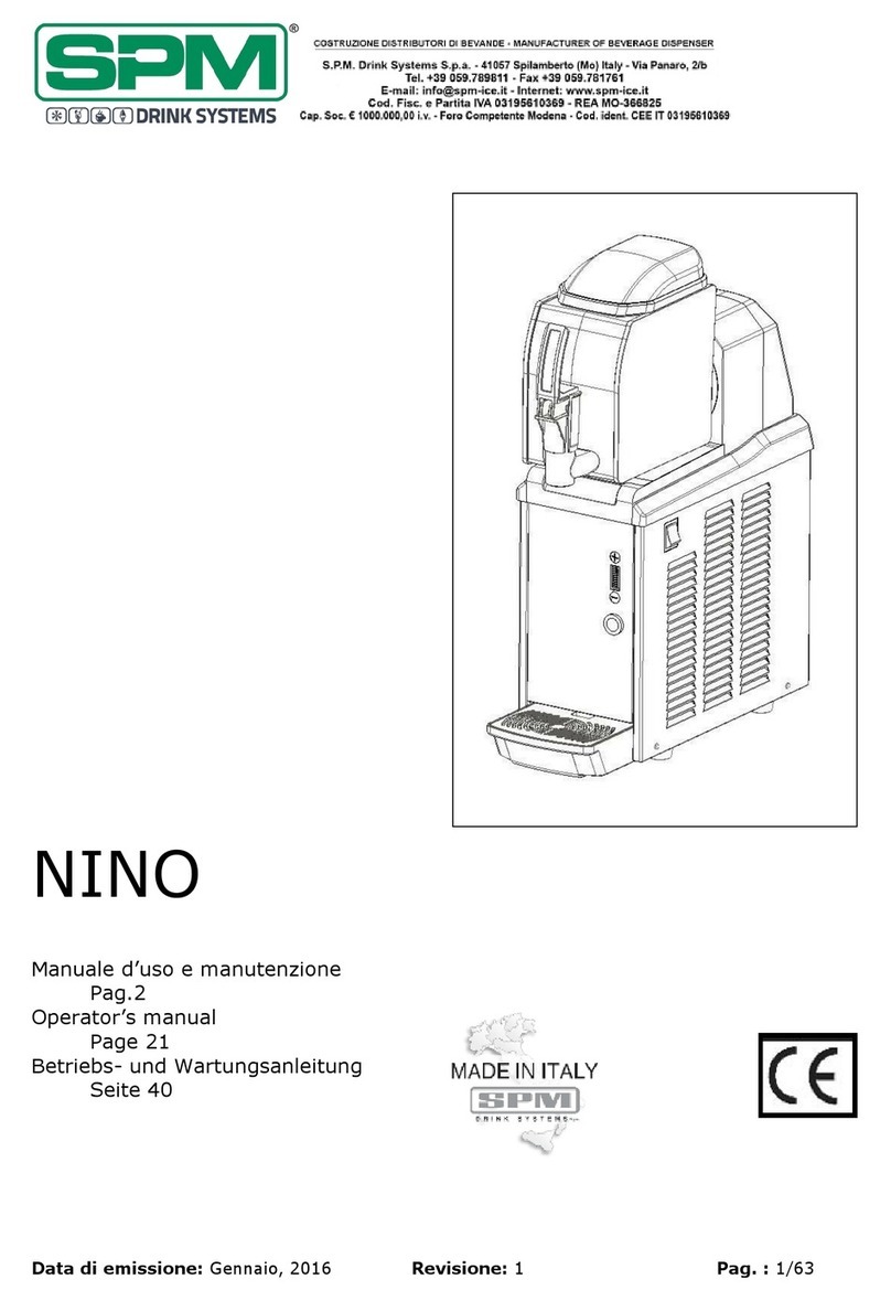 SPM NINO Operator's manual