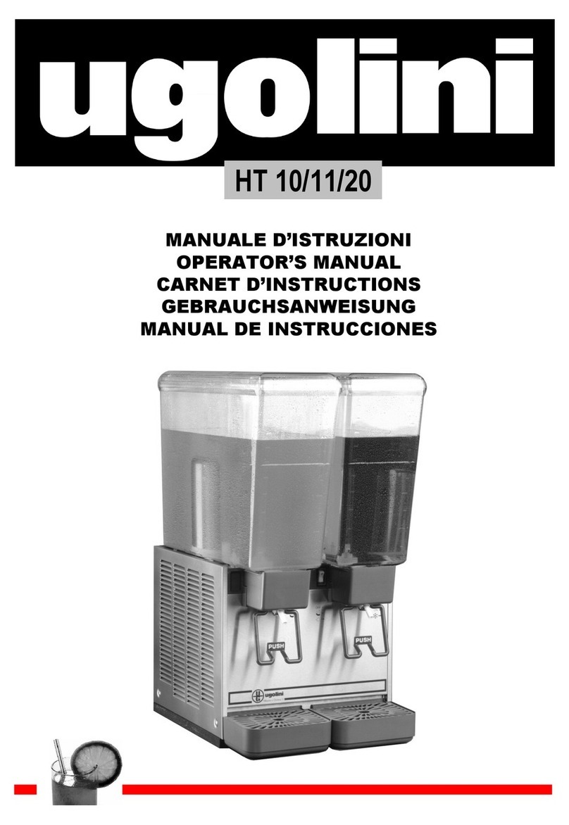 Ugolini HT10/1 Operator's manual