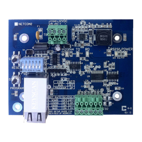 Keyscan NETCOM2 installation guide
