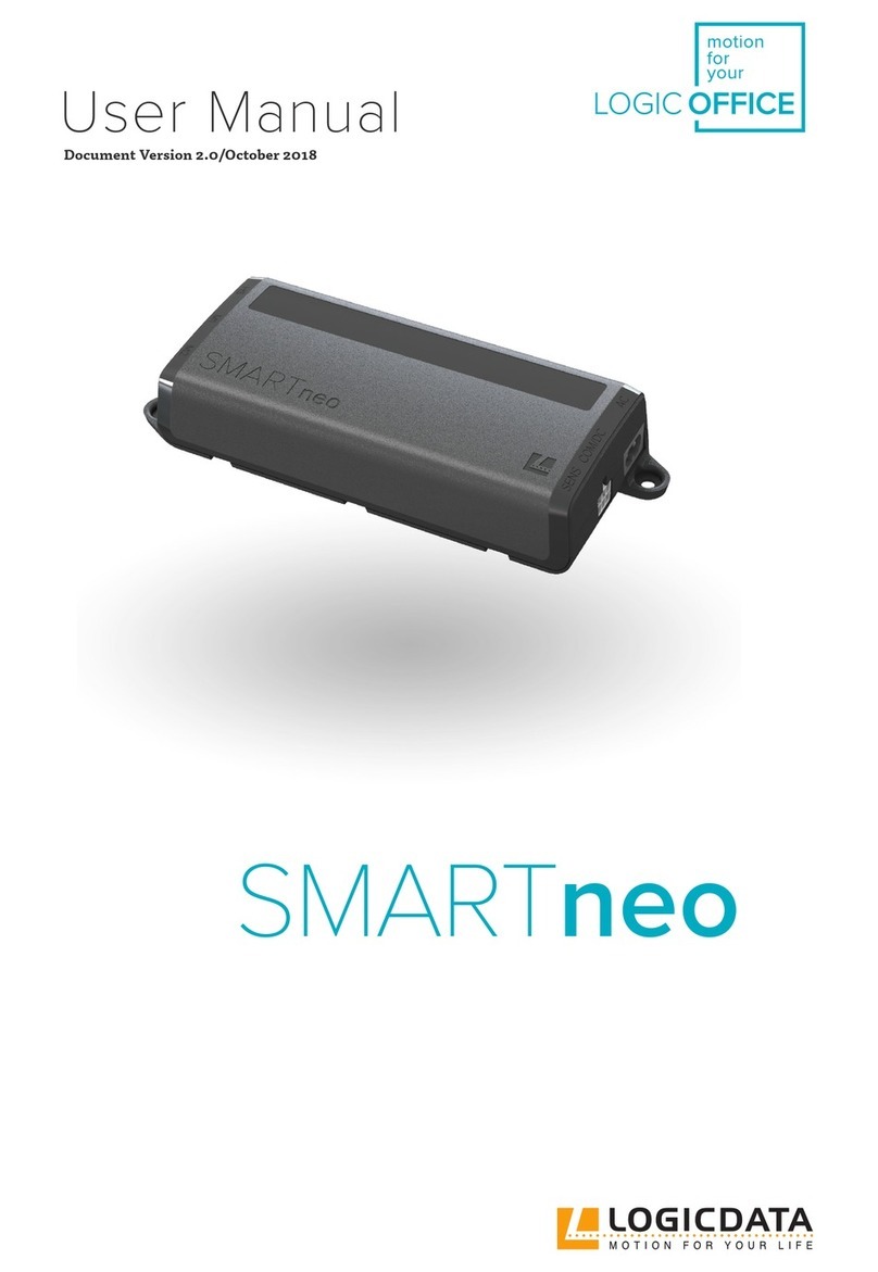 LOGICDATA SMARTneo Series User manual