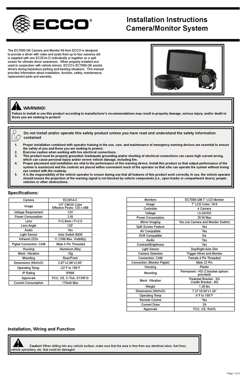 Ecco EC7000-QK installation instructions