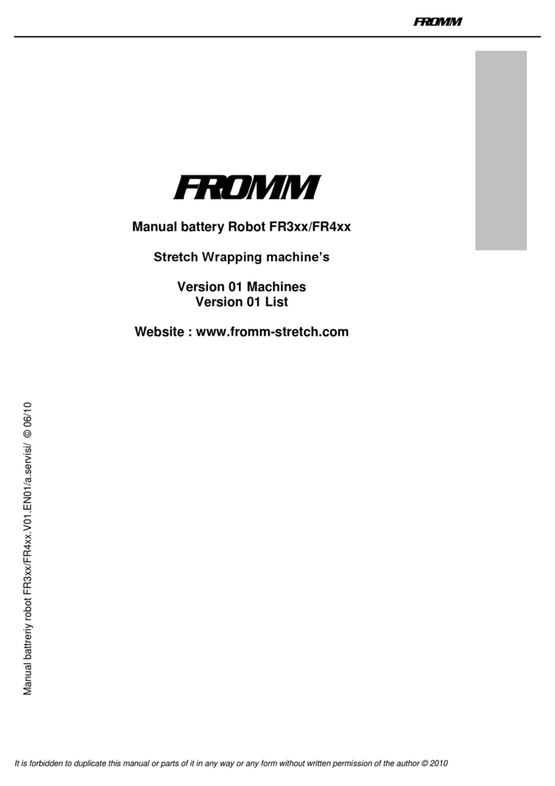 Fromm FR3 Series User manual